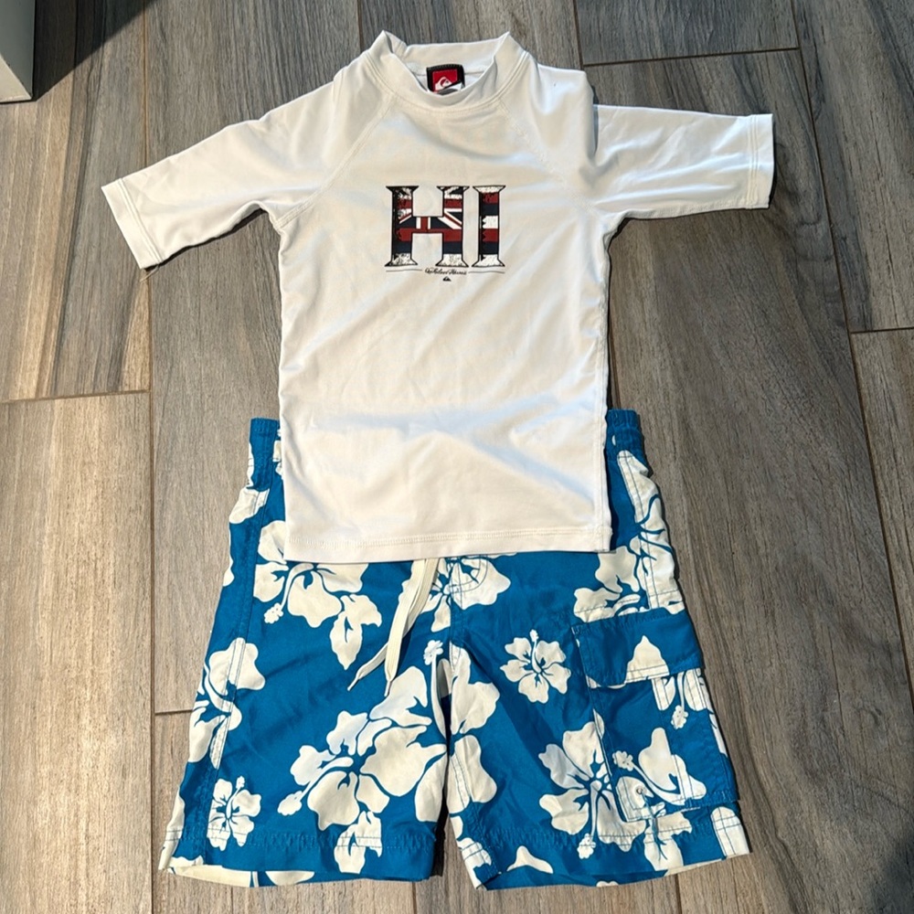 Boys Swim Set